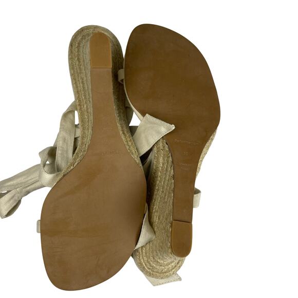 NWOT - Reformation Alessa Espadrille Wedge - Picture 6 of 7